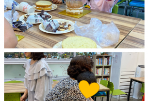 [2024.7.17.] 빵글빵글 봉사단 샤론지역아동센터 제과제빵 활동 진행